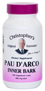 Dr. Christopher's Pau D' Arco Bark Capsules