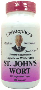 Dr. Christopher's St. John's Wort Herb Capsules