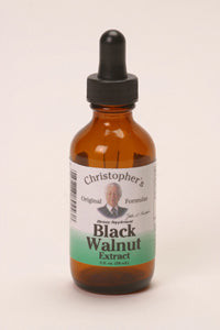 Dr. Christopher's Black Walnut Hull Alcohol Extract