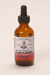 Dr. Christopher's Cayenne Pepper Alcohol Extract