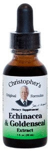 Dr. Christopher's Echinacea & Goldenseal Alcohol Extract