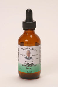 Dr. Christopher's Female Reproductive Formula Glycerine Extract