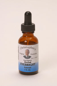 Dr. Christopher's Herbal Eye Formula Alcohol Extract