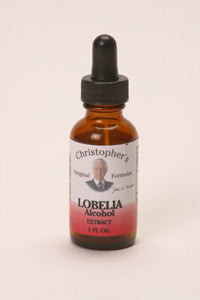 Dr. Christopher's Lobelia Herb Alcohol Extract