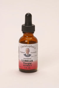 Dr. Christopher's Lobelia Herb Vinegar Extract