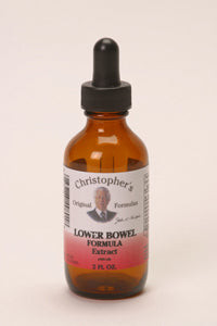 Dr. Christopher's Lower Bowel Formula Glycerine Extract