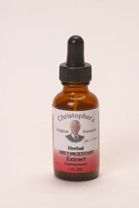 Dr. Christopher's Sinus & Lung Formula Alcohol Extract