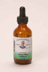 Dr. Christopher's Sinus Plus Glycerine Extract