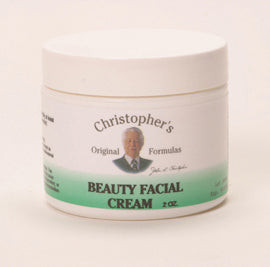 Dr. Christopher's Beauty Facial Cream