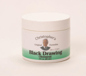 Dr. Christopher's Black Drawing Ointment