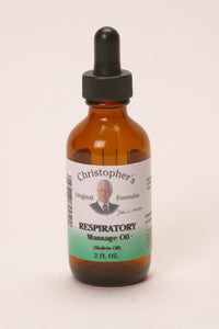 Dr. Christopher's Respiratory Massage Oil