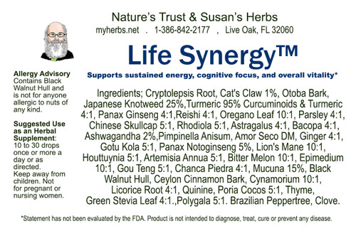 Life Synergy™ Adaptogenic Brain & Body Tonic 4-oz. Shipping is FREE.