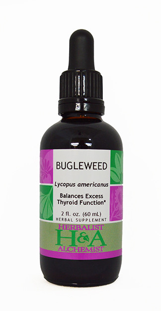 Bugleweed Spagyric Extract 2-oz, Herbalist-Alchemist
