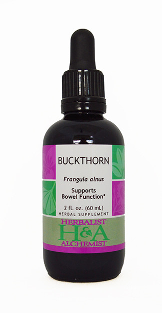 Buckthorn Spagyric Extract 2-oz, Herbalist-Alchemist