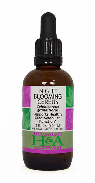 Night Blooming Cereus Spagyric Extract 2-oz, Herbalist-Alchemist