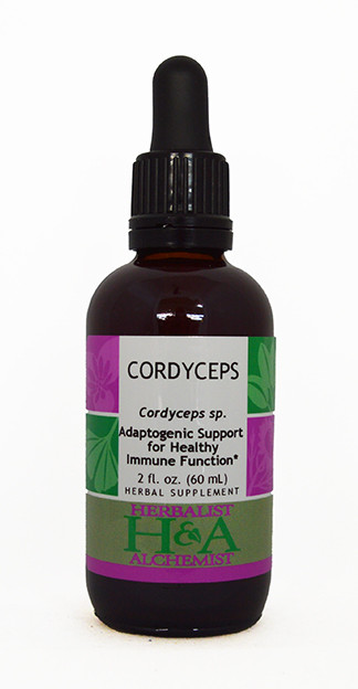 Cordyceps Spagyric Extract  2-oz, Herbalist-Alchemist