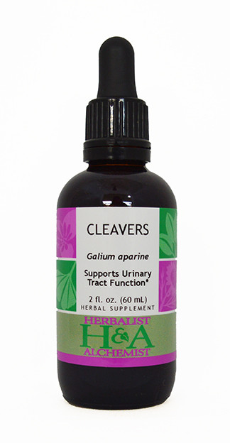 Cleavers Spagyric Extract 2-oz, Herbalist-Alchemist