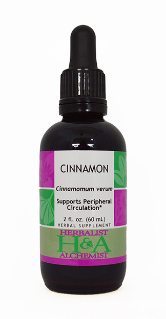 Cinnamon Spagyric Extract 2-oz,  Herbalist-Alchemist