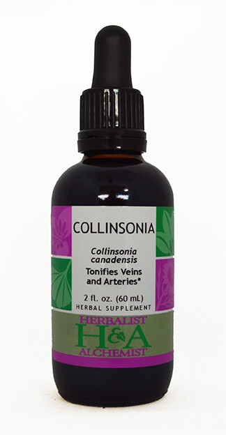 Collinsonia Spagyric Extract, 2-oz, Herbalist-Alchemist