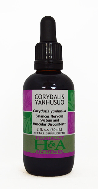 Corydalis  Spagyric Extract 2-.oz, Herbalist-Alchemist