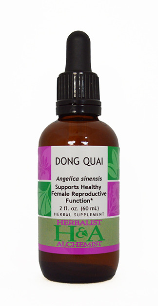 Dong Quai Spagyric Extract 2-oz, Herbalist-Alchemist