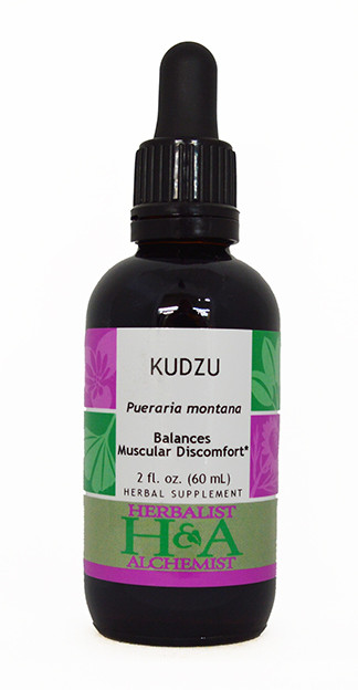 Kudzu Root Spagyric Extract, 2-oz, Herbalist-Alchemist