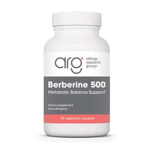Berberine 500 Metabolic Balance Support *, Allergy Research Group
