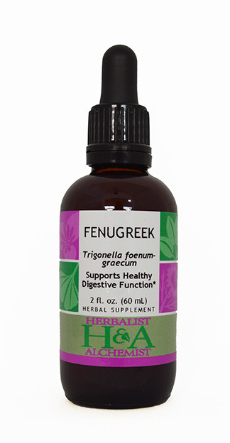 Fenugreek Seed Spagyric Extract 2-oz, Herbalist-Alchemist