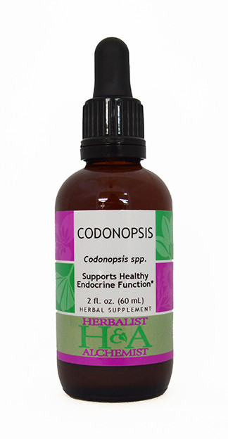 Codonopsis Spagyric Extract 2-oz, Herbalist-Alchemist