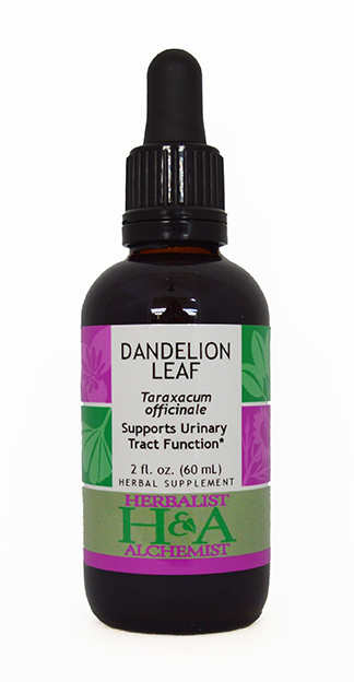 Dandelion Leaf Spagyric Extract 2-oz, Herbalist-Alchemist