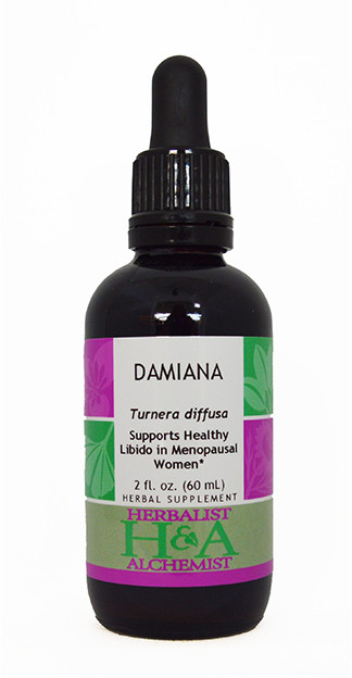 Damiana Spagyric Extract 2-oz, Herbalist-Alchemist