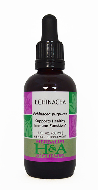 Echinacea Spagyric Extract 2-oz, Herbalist-Alchemist
