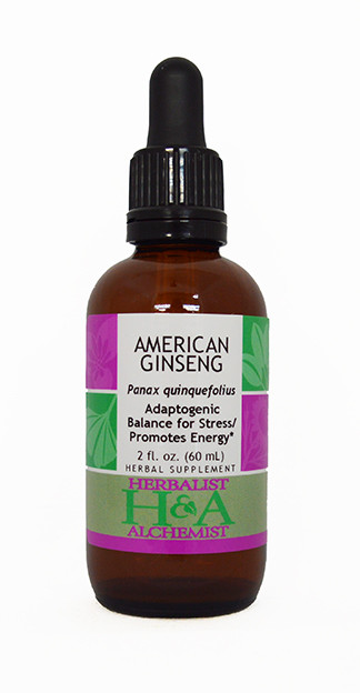 American Ginseng Spagyric Extract 2-oz, Herbalist-Alchemist