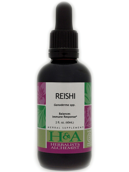 Reishi Spagyric Extract 2-oz, Herbalist-Alchemist