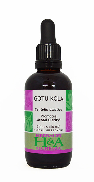 Gotu Kola Spagyric Extract 2-oz, Herbalist-Alchemist