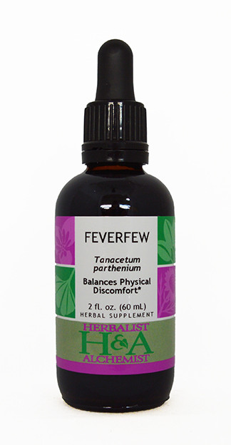 Feverfew Spagyric Extract 2-oz, Herbalist-Alchemist