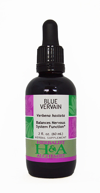 Blue Vervain Spagyric Extract, 2-oz, Herbalist-Alchemist