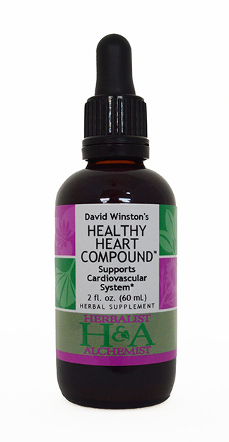 Healthy Heart Compound™ Spagyric Extract, 2-oz, Herbalist-Alchemist