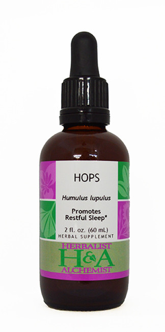 Hops Spagyric Extract 2-oz, Herbalist-Alchemist