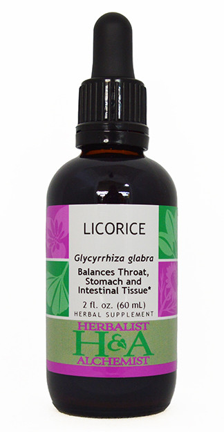 LIcorice Root Spagyric Extract, 2-oz, Herbalist-Alchemist
