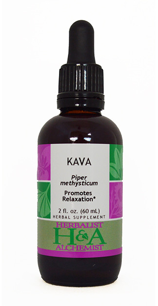 Kava  Spagyric Extract, 2-oz, Herbalist-Alchemist