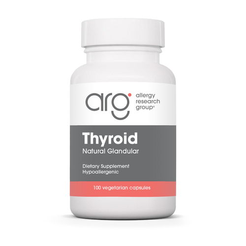 Thyroid Natural Glandular, Allergy REserach Group