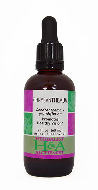 Chrysanthemum Spagyric Extract 2-oz, Herbalist-Alchemist