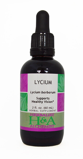 Lycium Spagyric Extract 2-oz, Herbalist-Alchemist
