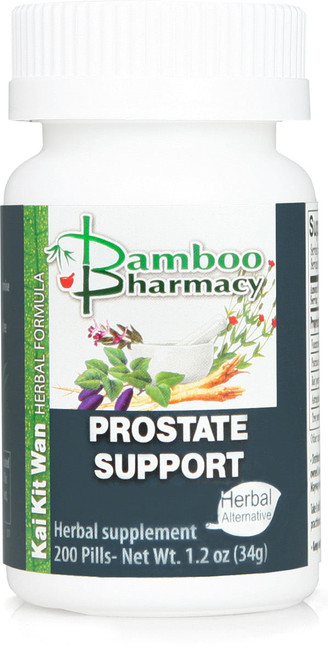 Bamboo Pharmacy™ Prostate Health Support— Kai Kit Wan