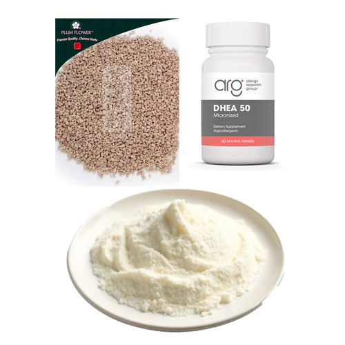 Muscle-Max Synergy for Seniors™ with Micronized DHEA, Micronized Creatine Monohydrate, & Clinical-Grade Red Panax Ginseng Granules—100-Day Program