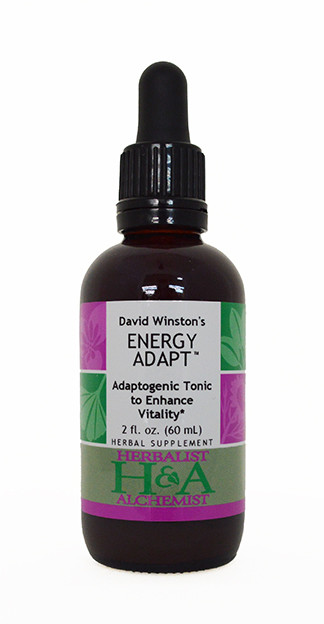 Energy Adapt™ Spagyric Extract 2-oz, Herbalist-Alchemist