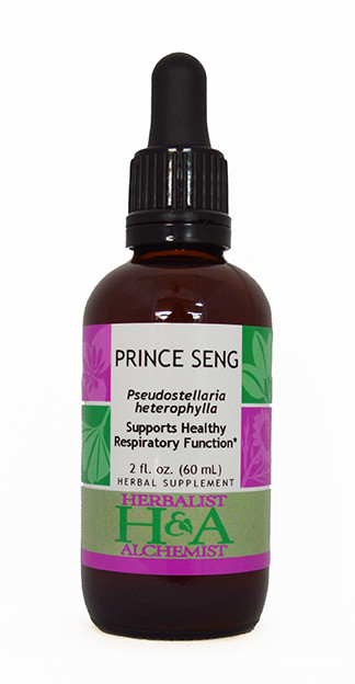 Prince Seng™ Spagyric Extract, 2-oz, Herbalist-Alchemist