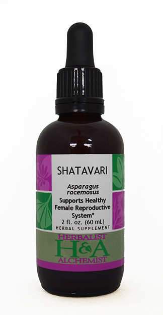 Shatavari Spagyric Extract 2-oz, Herbalist-Alchemist