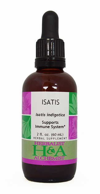 Isatis Spagyric Extract 2-oz, Herbalist-Alchemist